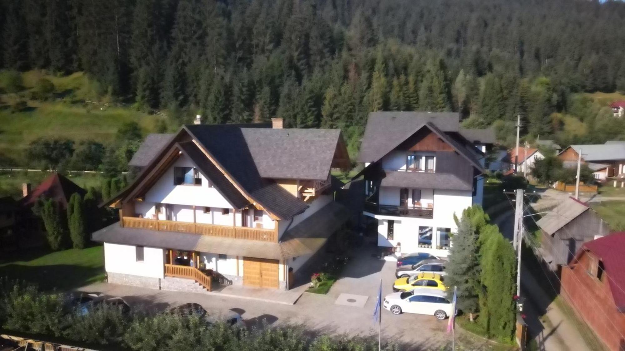 Pensiunea Casa Elvira Vámfalu Kültér fotó
