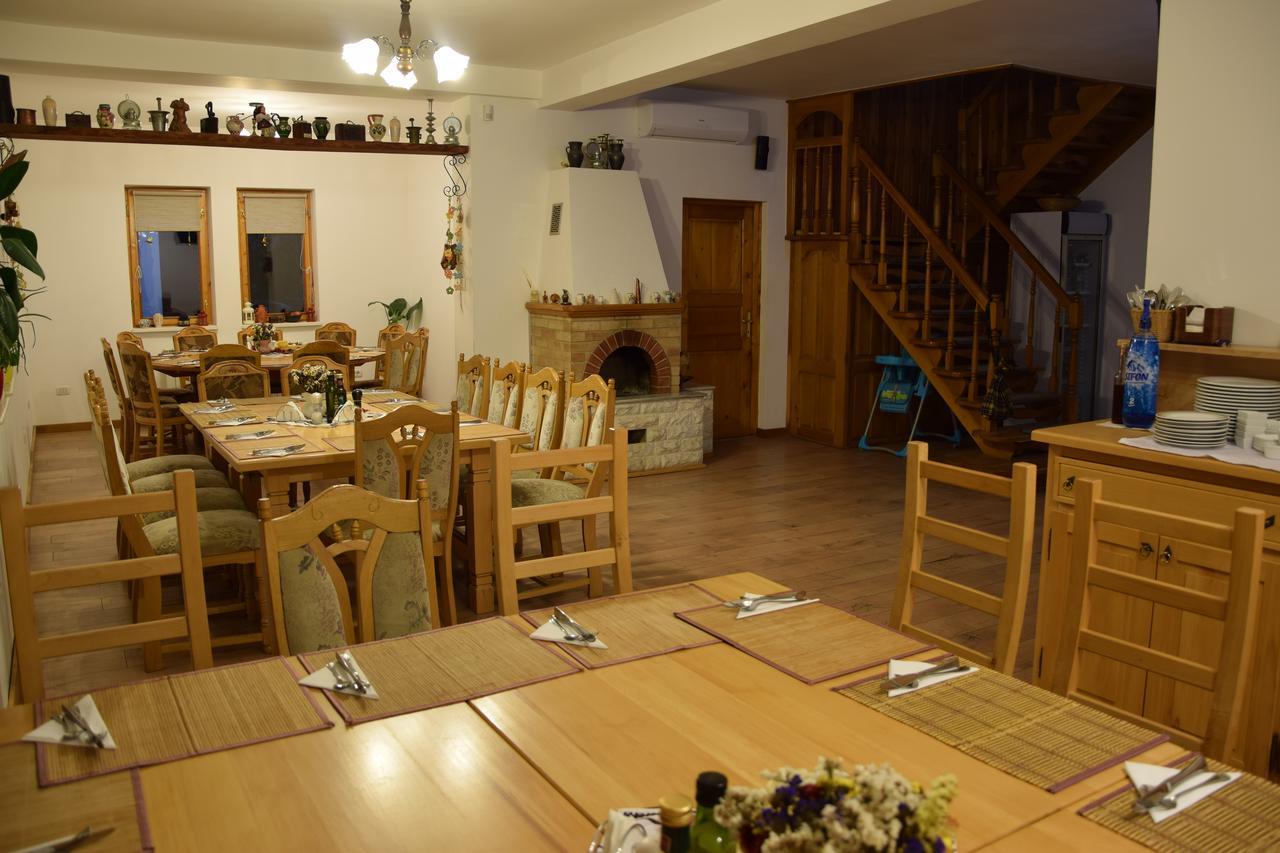 Pensiunea Casa Elvira Vámfalu Kültér fotó